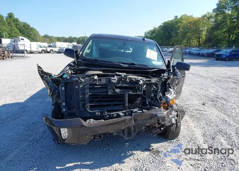 2018 Chevrolet Silverado 1500 2Lt from USA, damaged, VIN 1GCVKREC2JZ211849